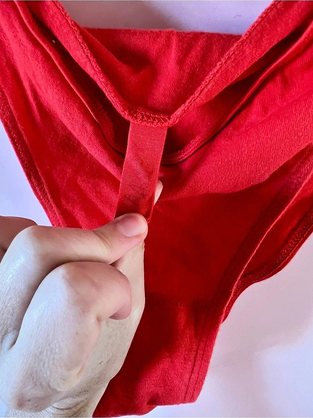 Pansy Red underwear Set - Picture 5 of 5